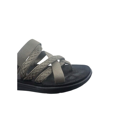 Teva Womens Voya Zillesa Mahani Burnt Olive 6 37 Flip Flops Thong Sandals - Picture 13 of 16